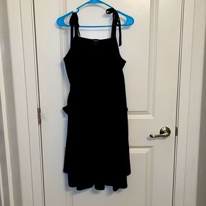Torrid Size 2 black dress